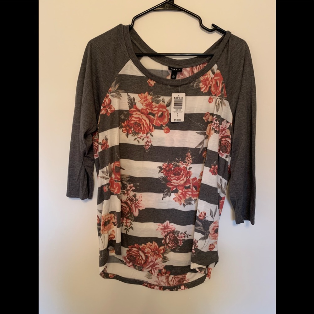 Torrid, 3/4 sleeve